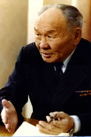 Photo of Maksim Munzuk as Dersu Uzala