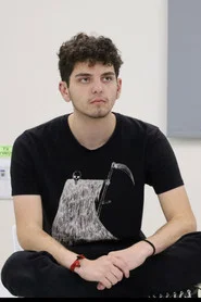 Photo of Nir Sinai as boogeyman