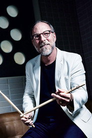 Photo of David Lovering as David Lovering