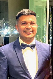 Photo of Vishnu Rajan as TOM