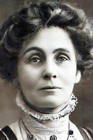 Photo of Emmeline Pankhurst as (archive footage)