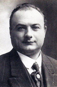 Photo of Léon Bernard as Monsieur Poirier (archive footage)