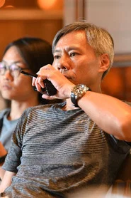 Photo of Ricky Ko Tsz-Pun as Auctioneer