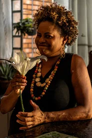 Photo of Jucelina Ferreira as Lúcia