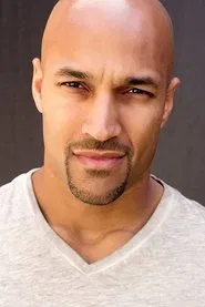 Photo of Jay Hunter as Agent 'Battle Axe' Draken