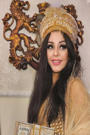Photo of Empress Elham Madani as Marayam's Mother
