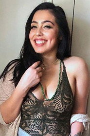 Photo of Annie Gabriela as Peacock