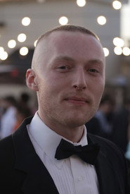 Photo of Daniel Morse as Librarian