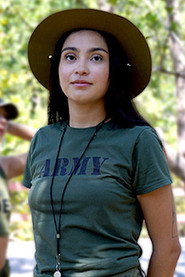 Photo of Kira Handcock as Drill Sergeant