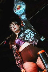 Photo of Julie Brooks as Lia “La Luchadora”