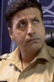 Photo of Nissar Khan as Police Chief Vijay Kumar