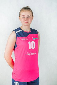 Photo of Ekaterina Kungurova as Volleyball player