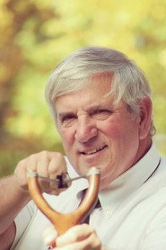 Photo of Jim McHugh as Sheriff Paultique Hanson