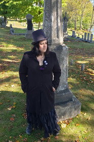 Photo of E.F. Grimm as Andrea/Clown