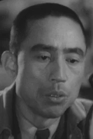 Photo of Shōji Kiyokawa as Soichi Yoshikawa, Chief of General Affairs Section