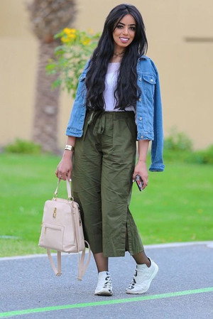 Photo of Ghadeer Zayid from the Latest Netflix gallery
