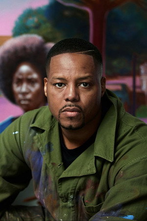 Photo of Titus Kaphar from the Latest Netflix gallery