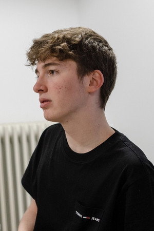 Photo of Javi Espárrago from the Latest Netflix gallery