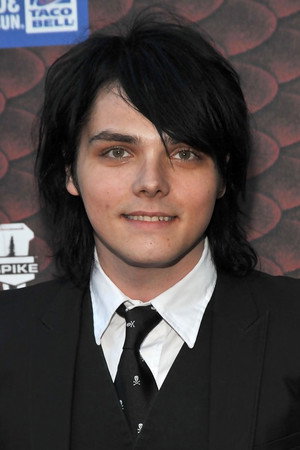 Photo of Gerard Way from the Latest Netflix gallery