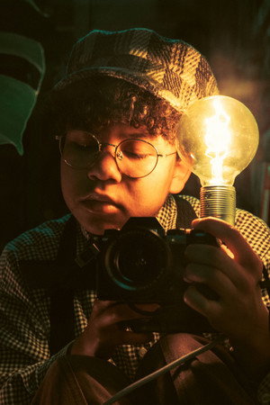 Photo of Hélios Tovondahy from the Latest Netflix gallery