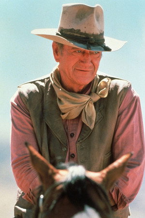 John Wayne photo