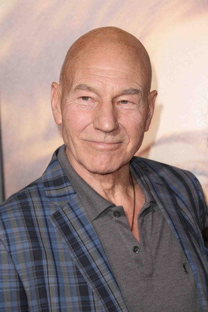 Patrick Stewart photo