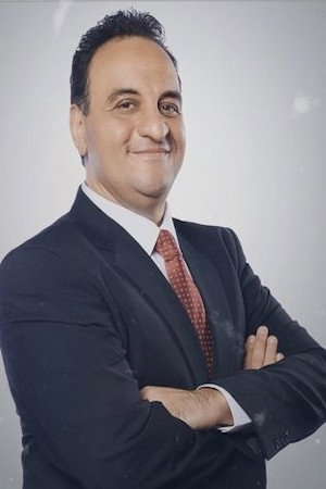 Photo of Hesham Ismail from the Latest Netflix gallery