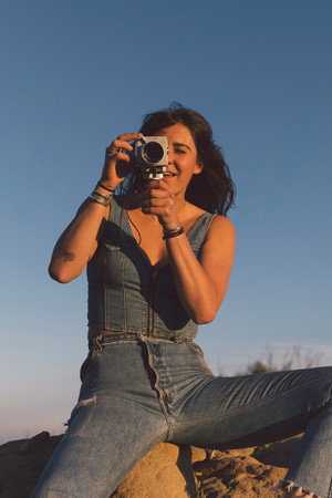 Photo of Samantha D'Alessio from the Latest Netflix gallery