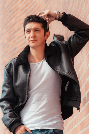 Photo of Daniel Calvopiña from the Latest Netflix gallery