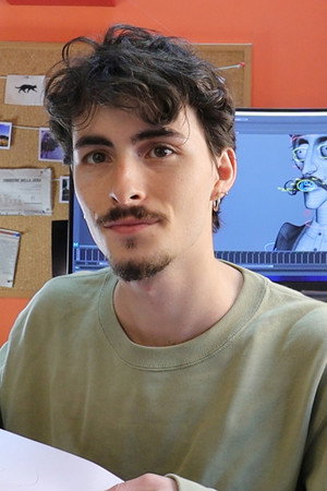 Photo of Francesco Romanelli from the Latest Netflix gallery