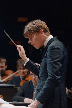 Photo of Klaus Mäkelä from the Latest Netflix gallery