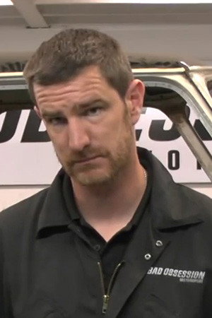 Nik Blackhurst photo