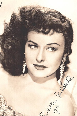 Paulette Goddard photo