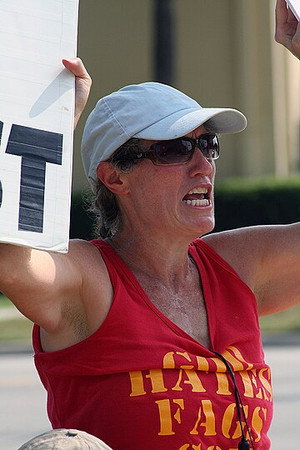 Photo of Shirley Phelps-Roper from the Latest Netflix gallery