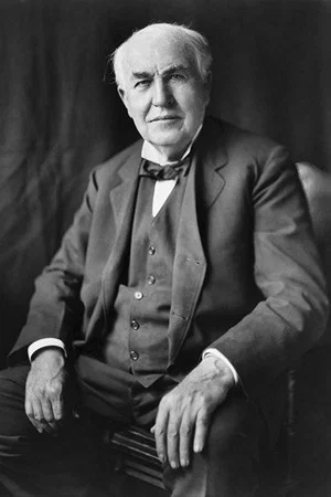 Photo of Thomas A. Edison from the Latest Netflix gallery