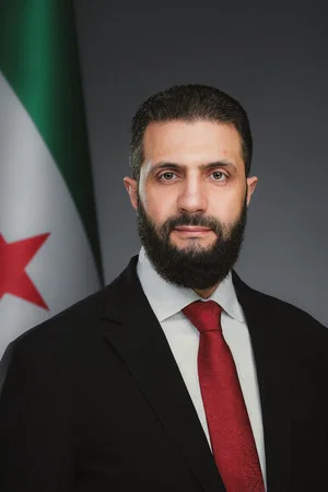 Photo of Ahmed al-Sharaa from the Latest Netflix gallery