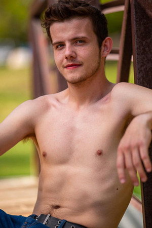 Photo of Logan Briggs from the Latest Netflix gallery