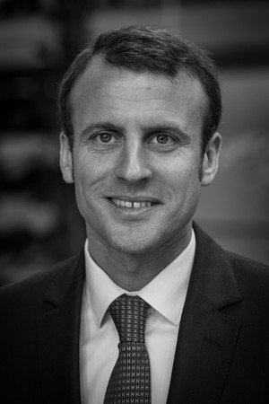 Photo of Emmanuel Macron from the Latest Netflix gallery