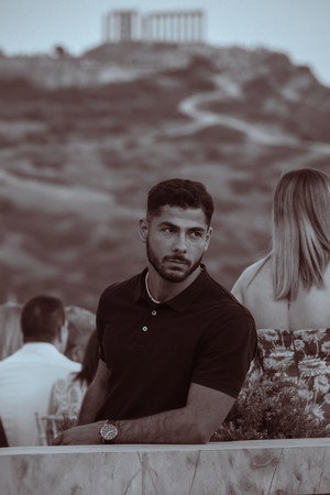 Photo of Yiannis Papazachariou from the Latest Netflix gallery