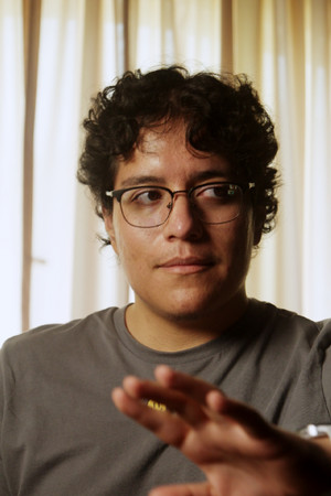 Photo of Aldo Apango Ortiz from the Latest Netflix gallery