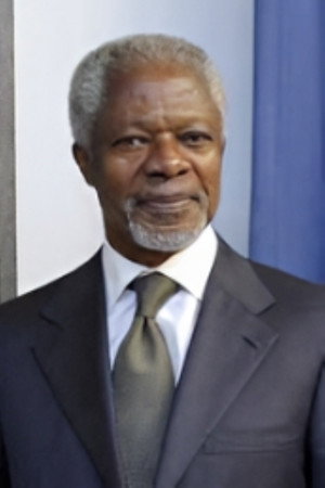 Photo of Kofi Annan from the Latest Netflix gallery
