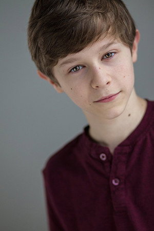Photo of Graham Verchere from the Latest Netflix gallery