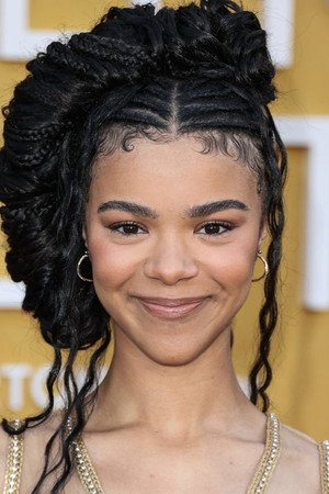 Photo of India Ria Amarteifio from the Latest Netflix gallery