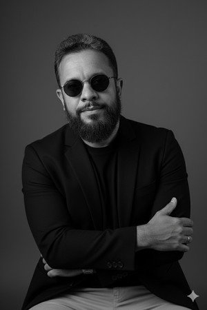Photo of Roger Davill from the Latest Netflix gallery