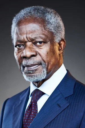 Photo of Kofi Annan from the Latest Netflix gallery