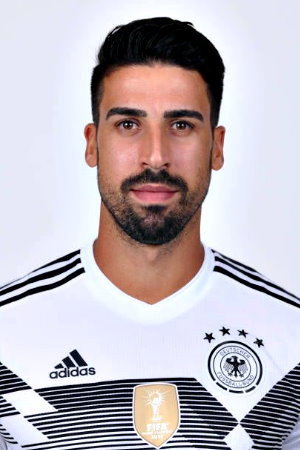 Photo of Sami Khedira from the Latest Netflix gallery