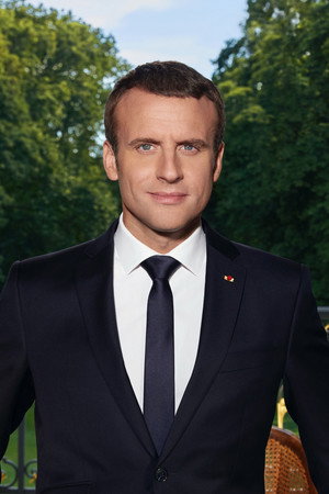 Photo of Emmanuel Macron from the Latest Netflix gallery