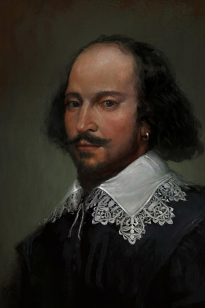 Photo of William Shakespeare from the Latest Netflix gallery