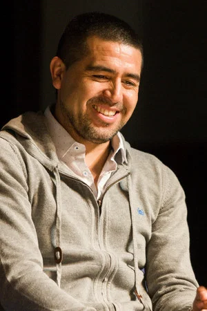 Photo of Juan Román Riquelme from the Latest Netflix gallery