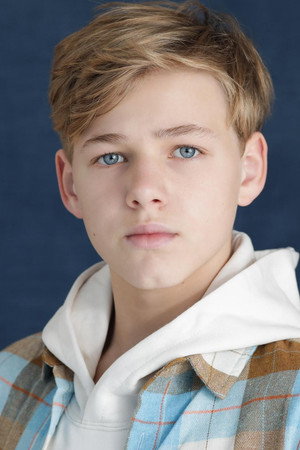 Photo of Caleb Johnston-Miller from the Latest Netflix gallery